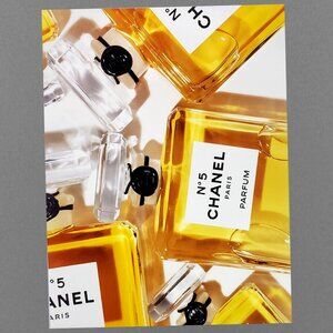 Chanel Wall Art Chanel No.5 Eau de Parfum Home Decor